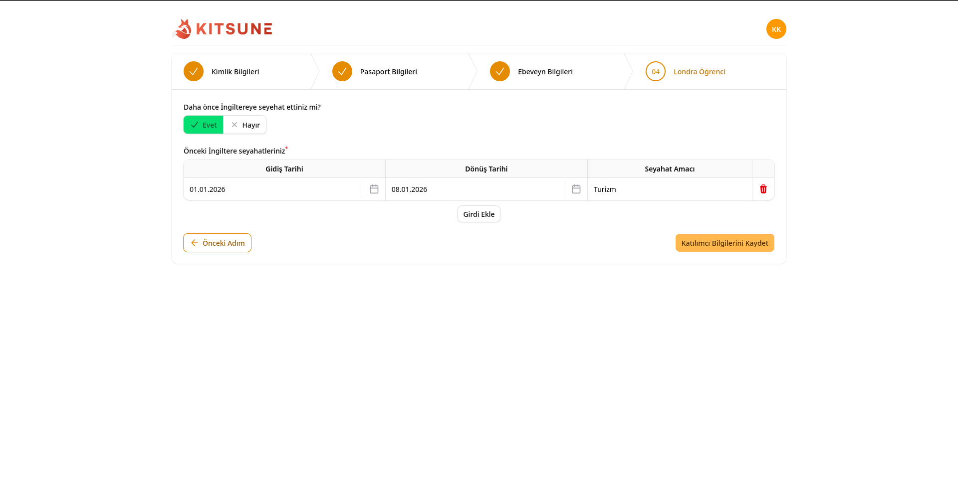 Kitsune System Screenshot